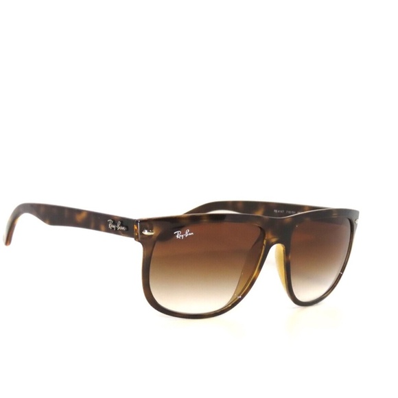 Ray Ban Sunglasses 4147 710/51 56 Havana Brown Gradient Rayban - Picture 4 of 6